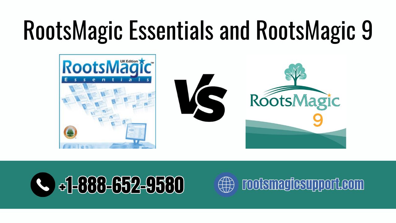 Rootsmagic Essentials And Rootsmagic 9
